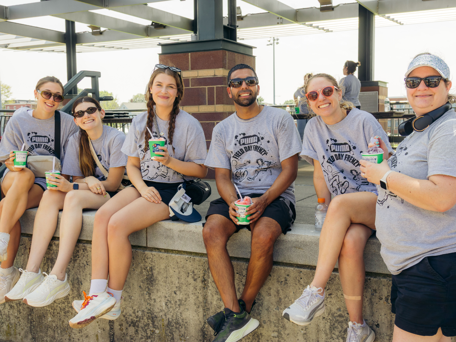 PUMA North America field day