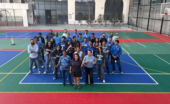 PUMA India team