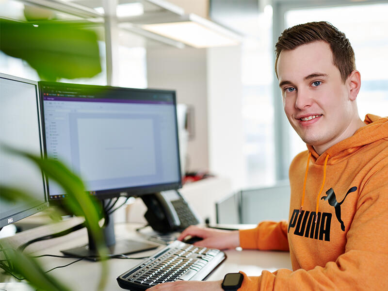 IT Specialist Data & Process Analysis