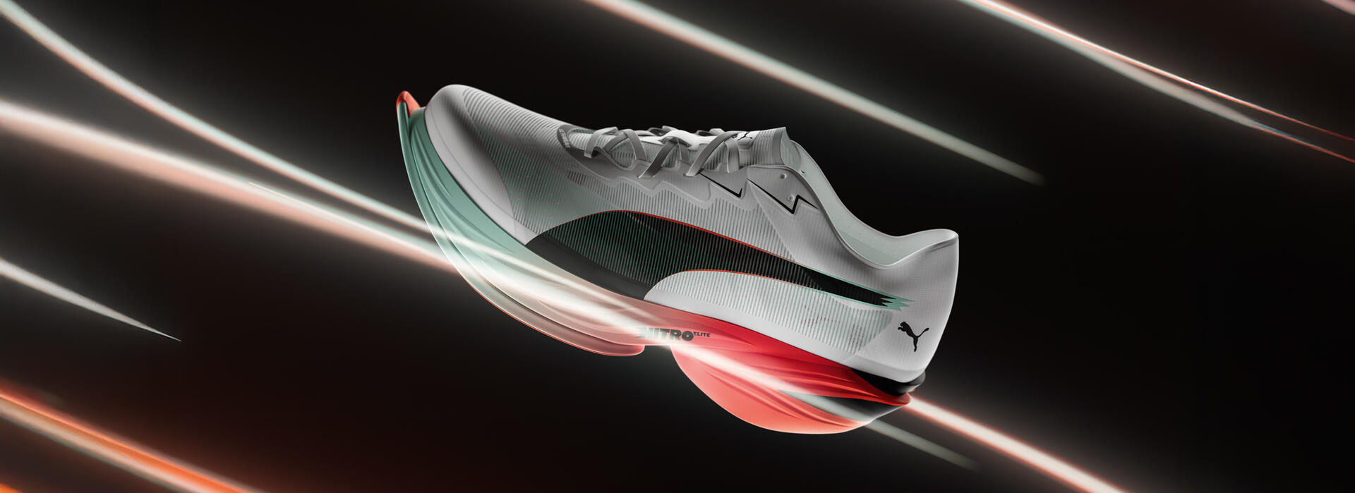 Fast R3 floating in the air