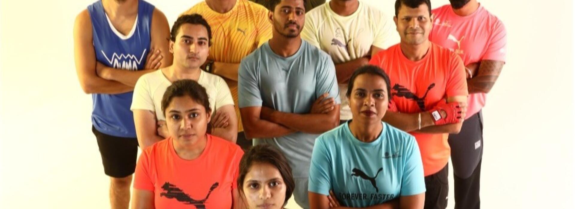 PUMA India team