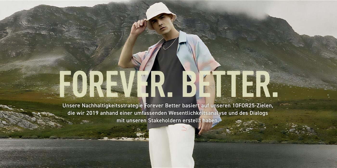 FOREVERBETTER – Keyvisual
