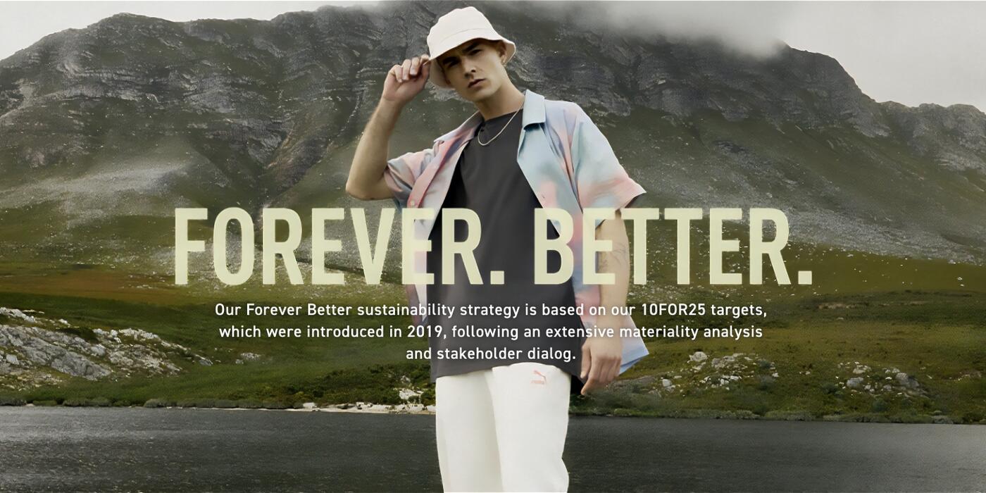 FOREVERBETTER Keyvisual
