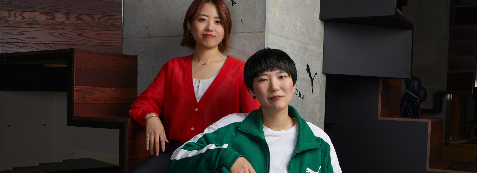 PUMA Japan employees