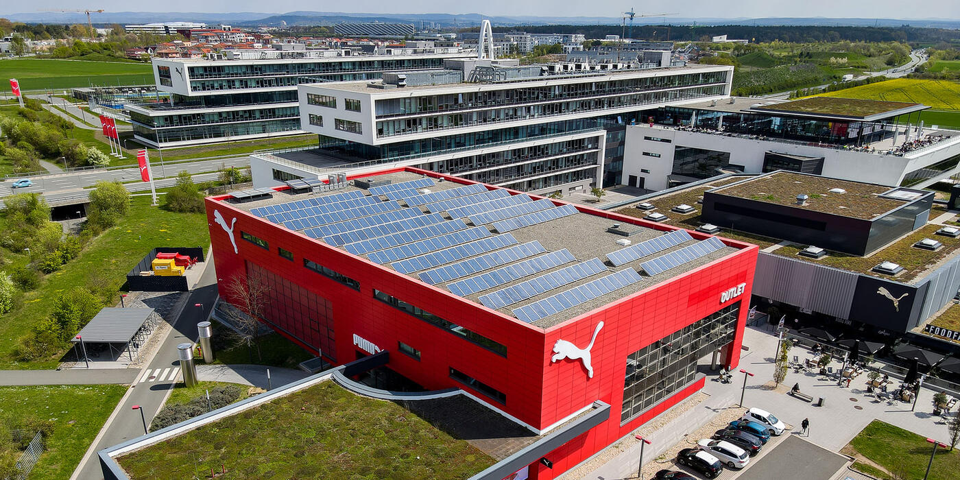 PUMA hq solar panels
