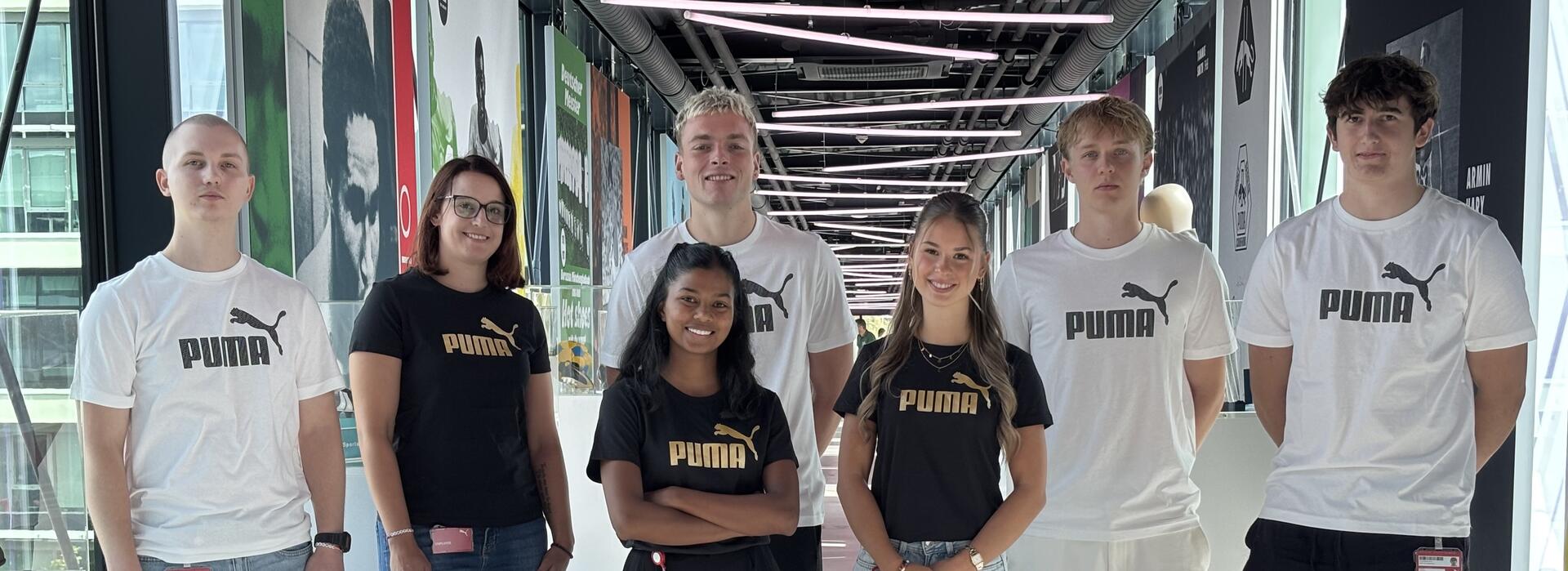 PUMA Auszubildende 2026