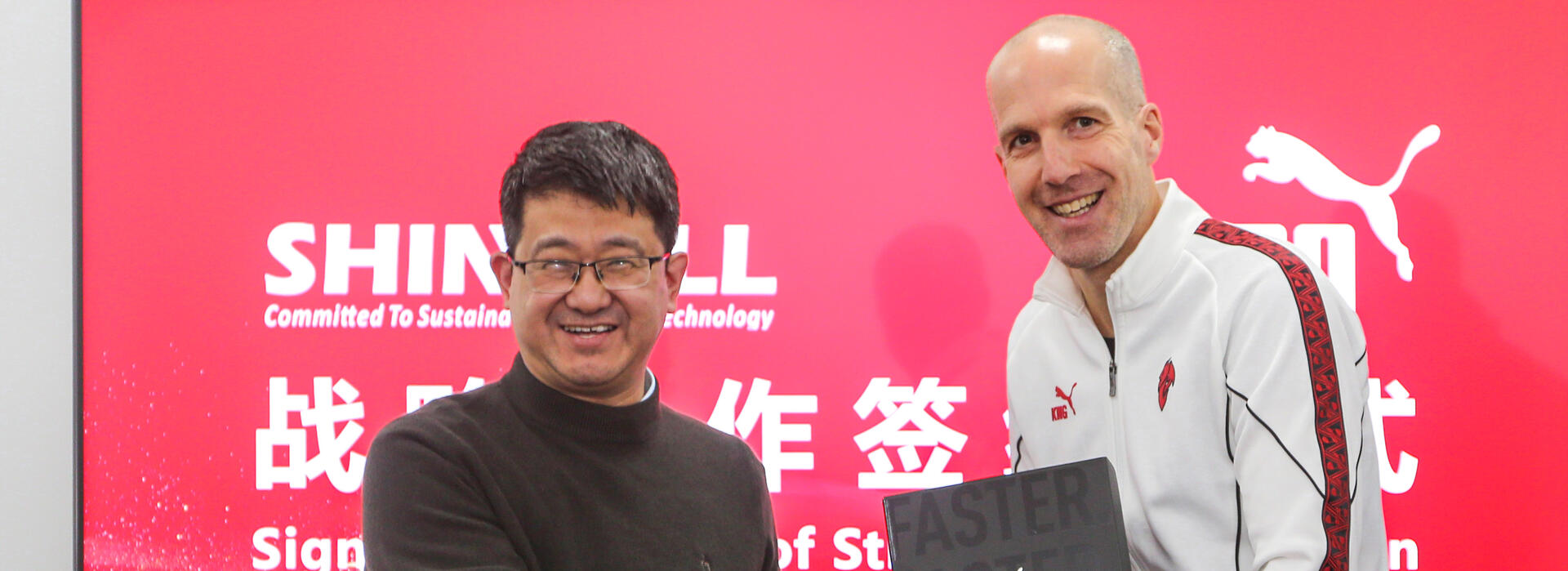 PUMA and Shincell representitive