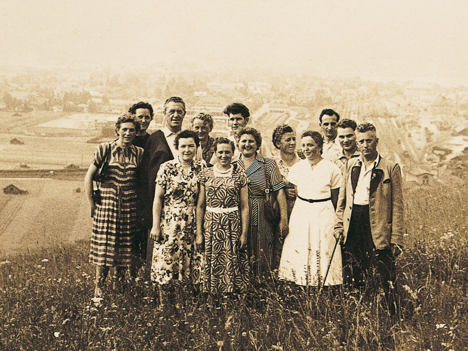 Picture of the first PUMA employees