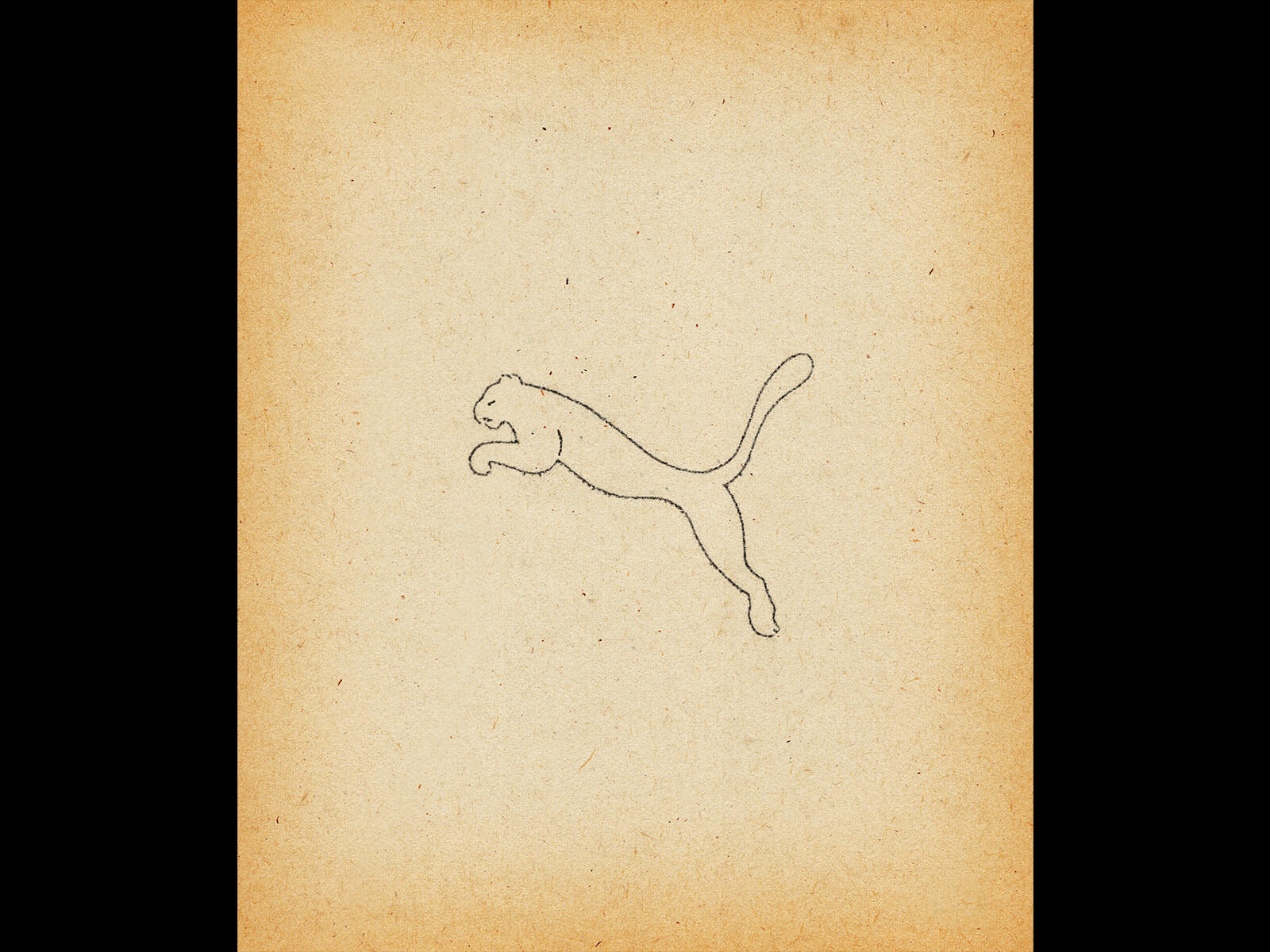 First draft of PUMA logo
