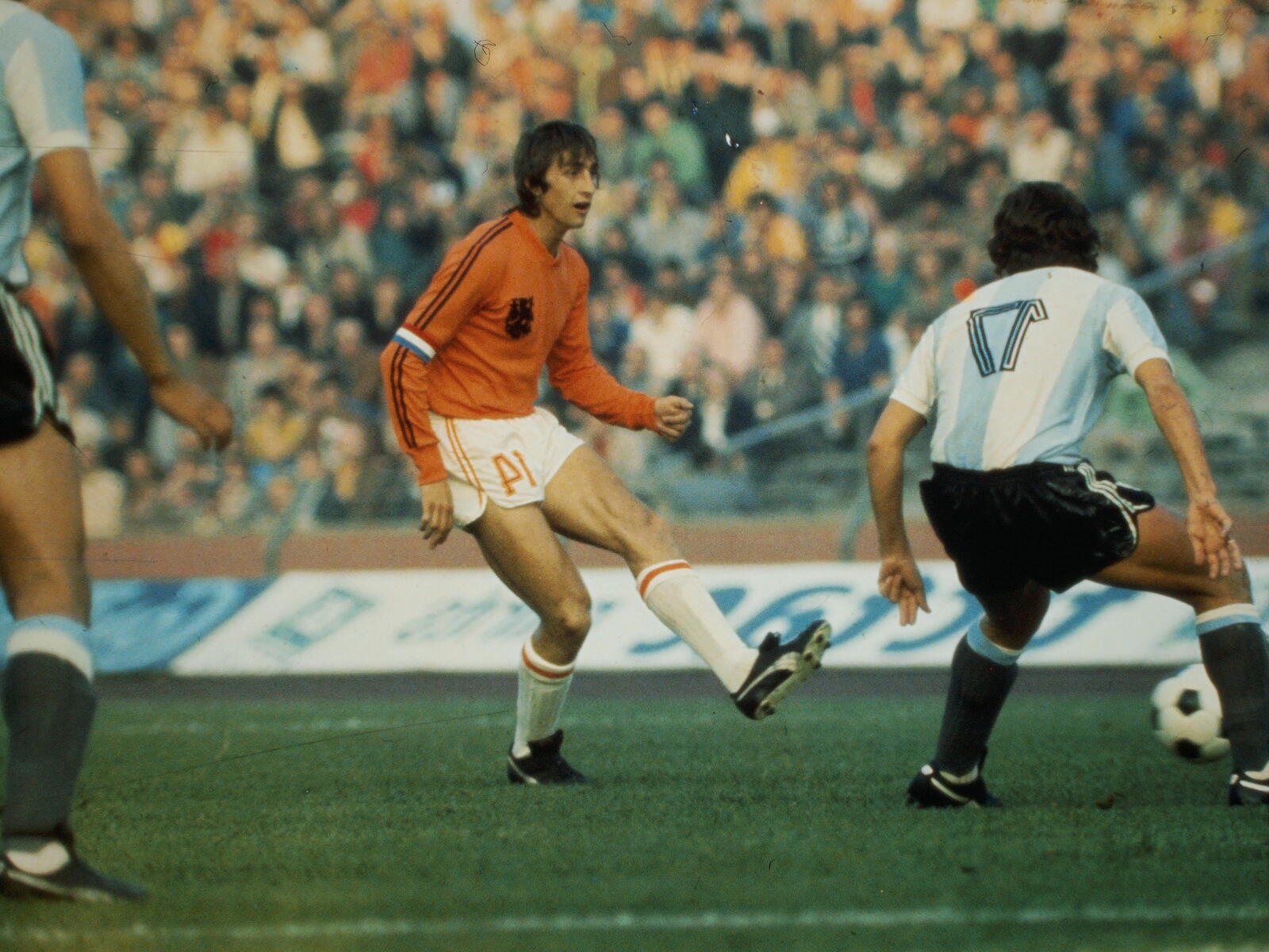 Portrait of Johan Cruyff