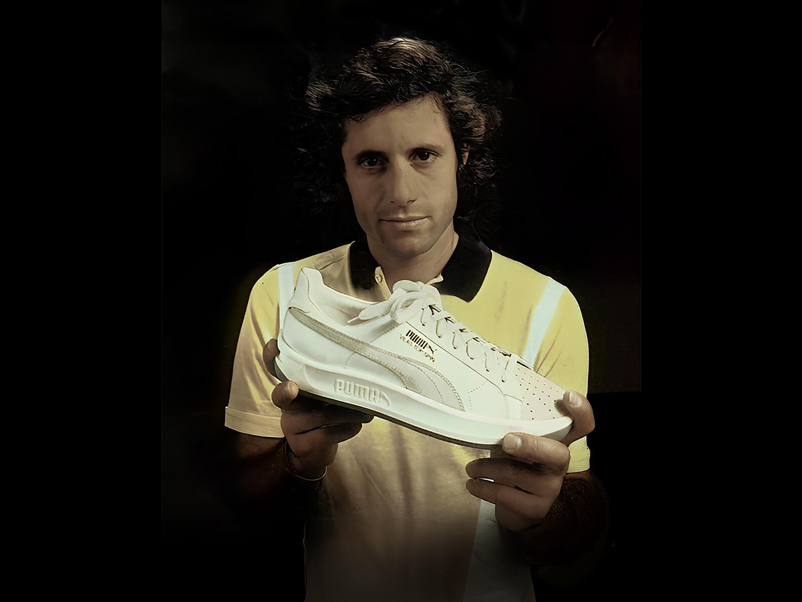 Portrait of Guillermo Vilas