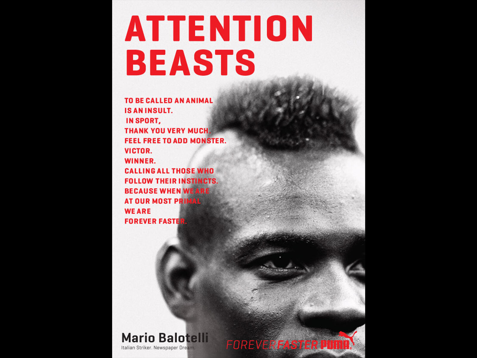 Mario Balotelli Ad