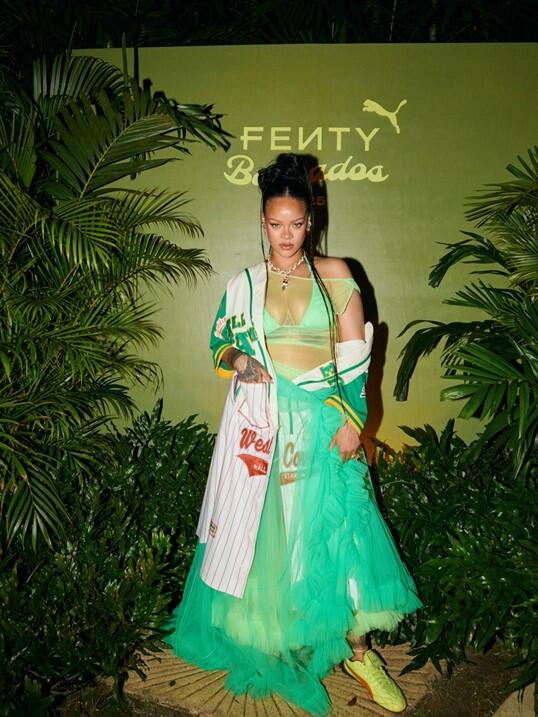 FENTY x PUMA  BARBADOS TRIP
