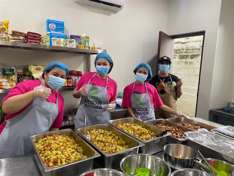 PUMA team South East Asia community engagement