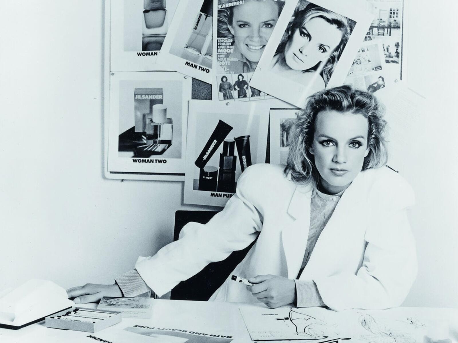 Portrait of Jil Sander