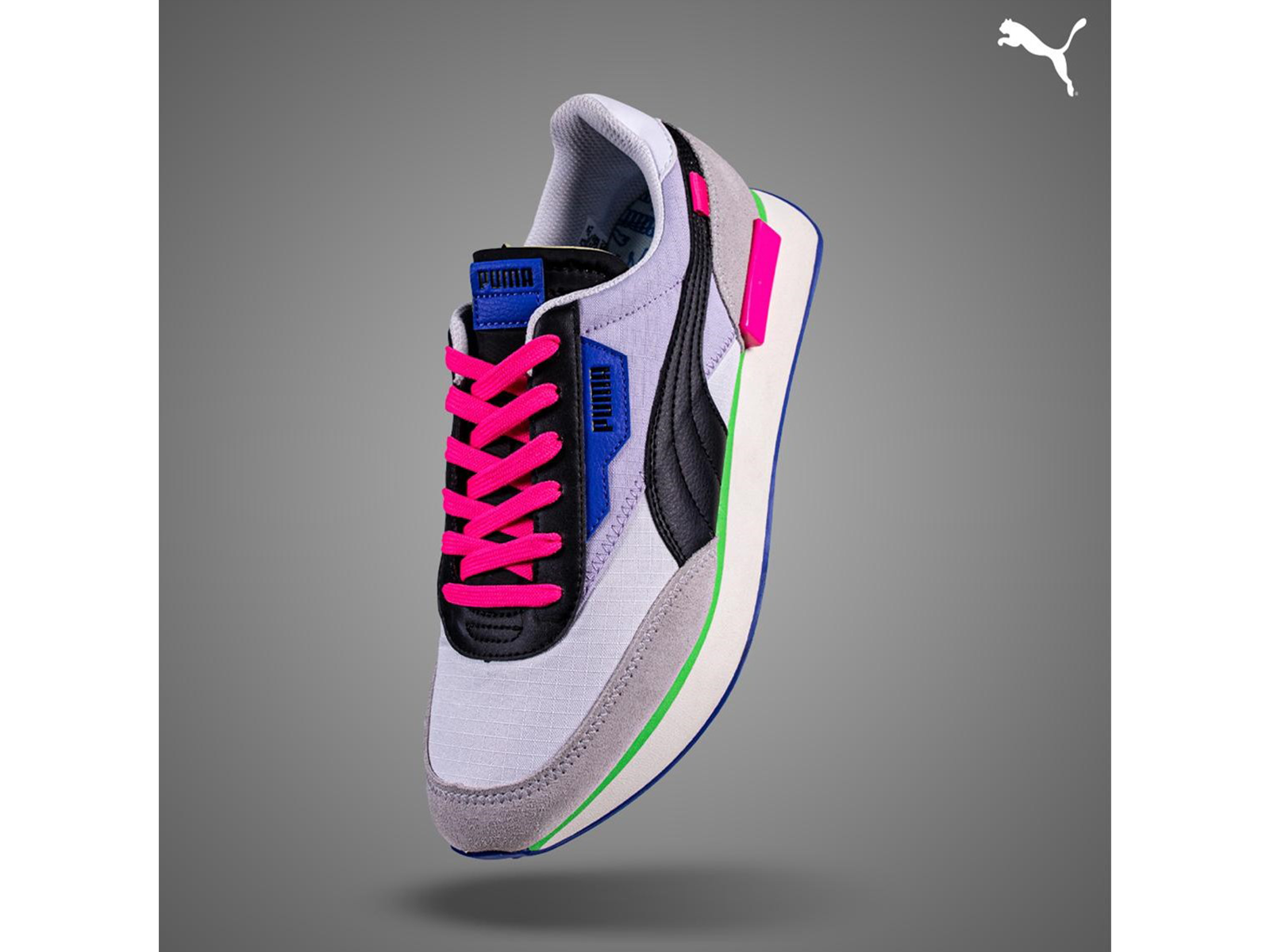 puma rider social
