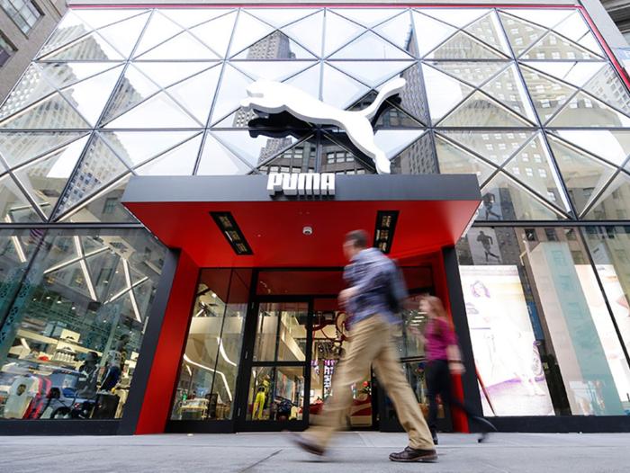 PUMA Flagship-store New York