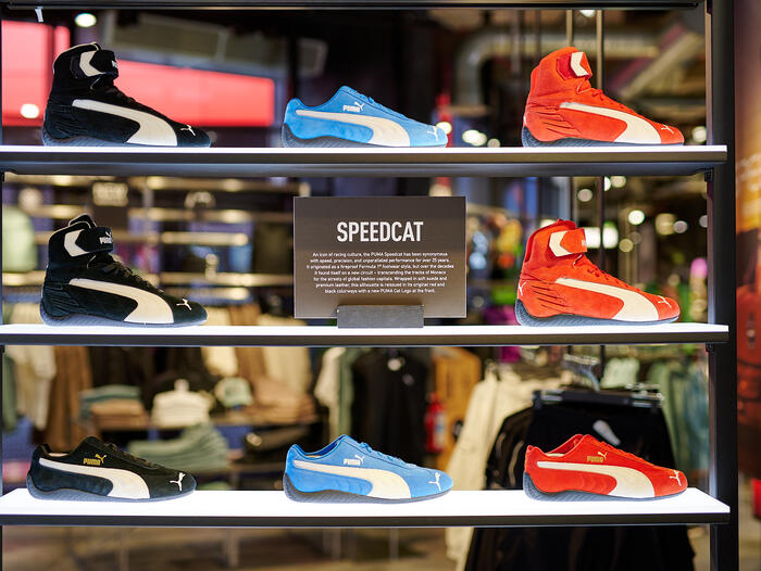 Puma Speedcat in store