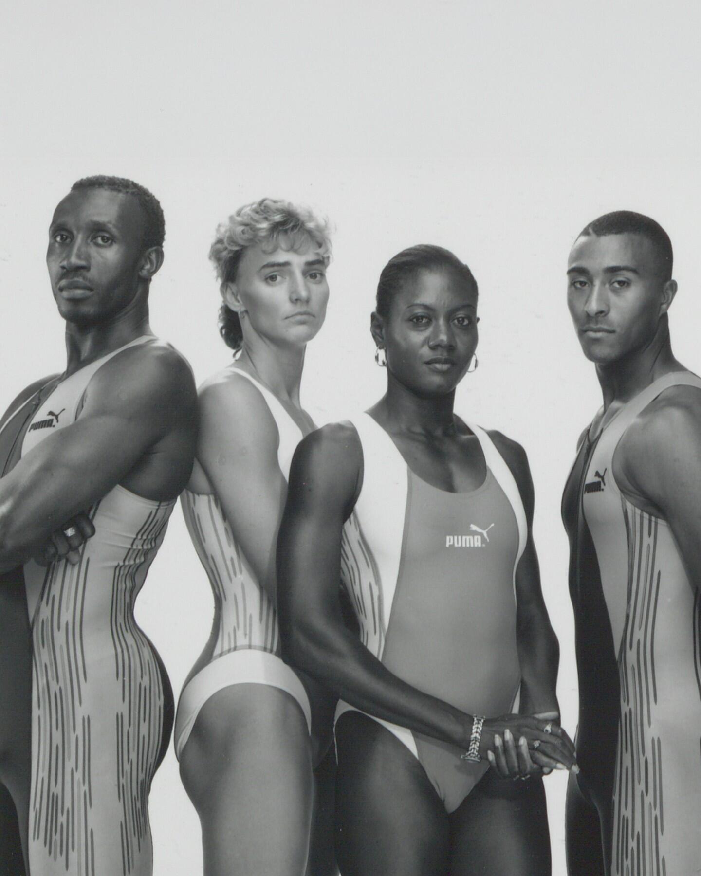 picture of the athletes