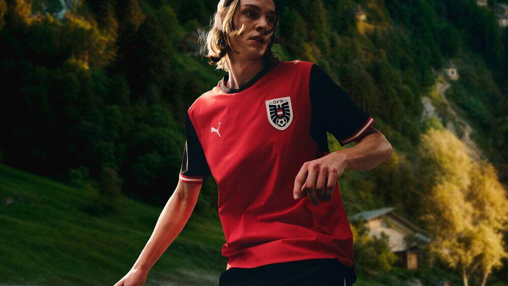 Austria home jersey