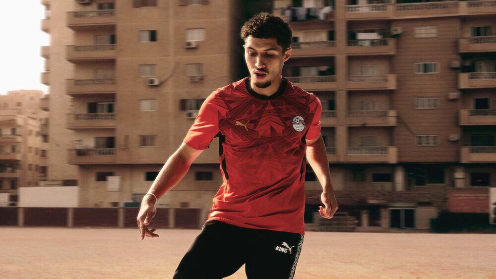 Egypt world cup home jersey
