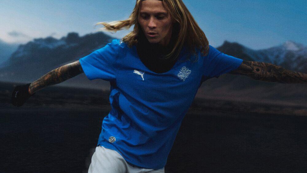 Iceland home jersey