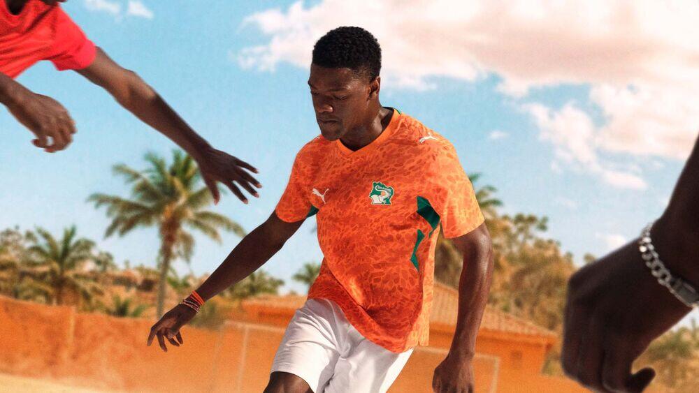 Ivory Coast World Cup home jersey
