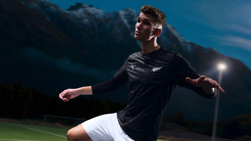 New Zealand World Cup home jersey