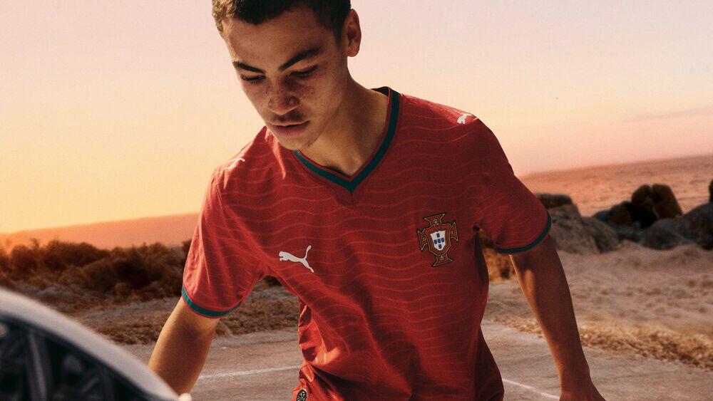 Portugal home jersey
