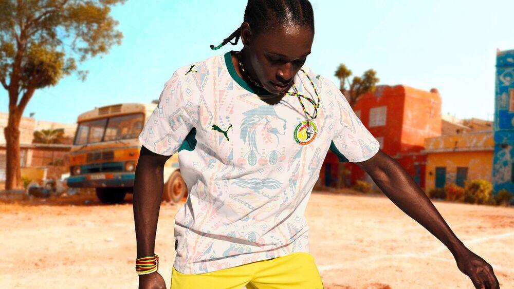 Senegal World Cup home jersey
