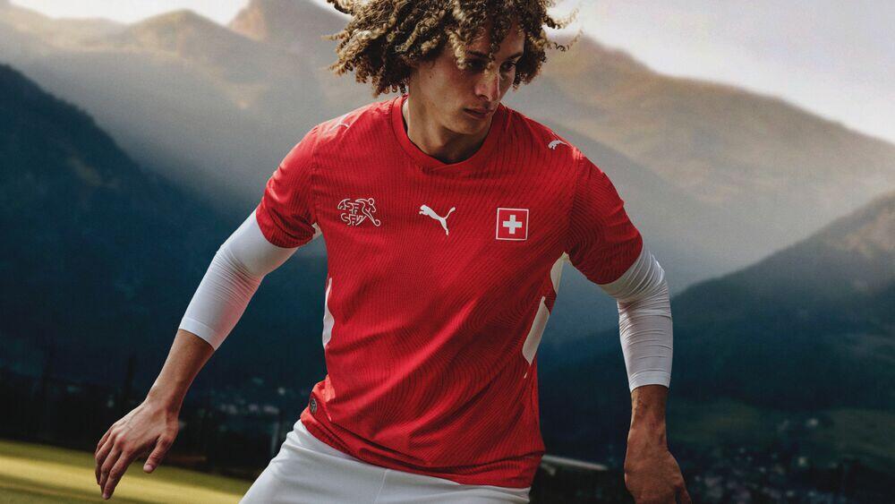 Switzerland home jersey