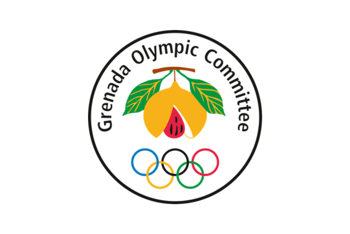 Logo of Grenada Olympic Commitee