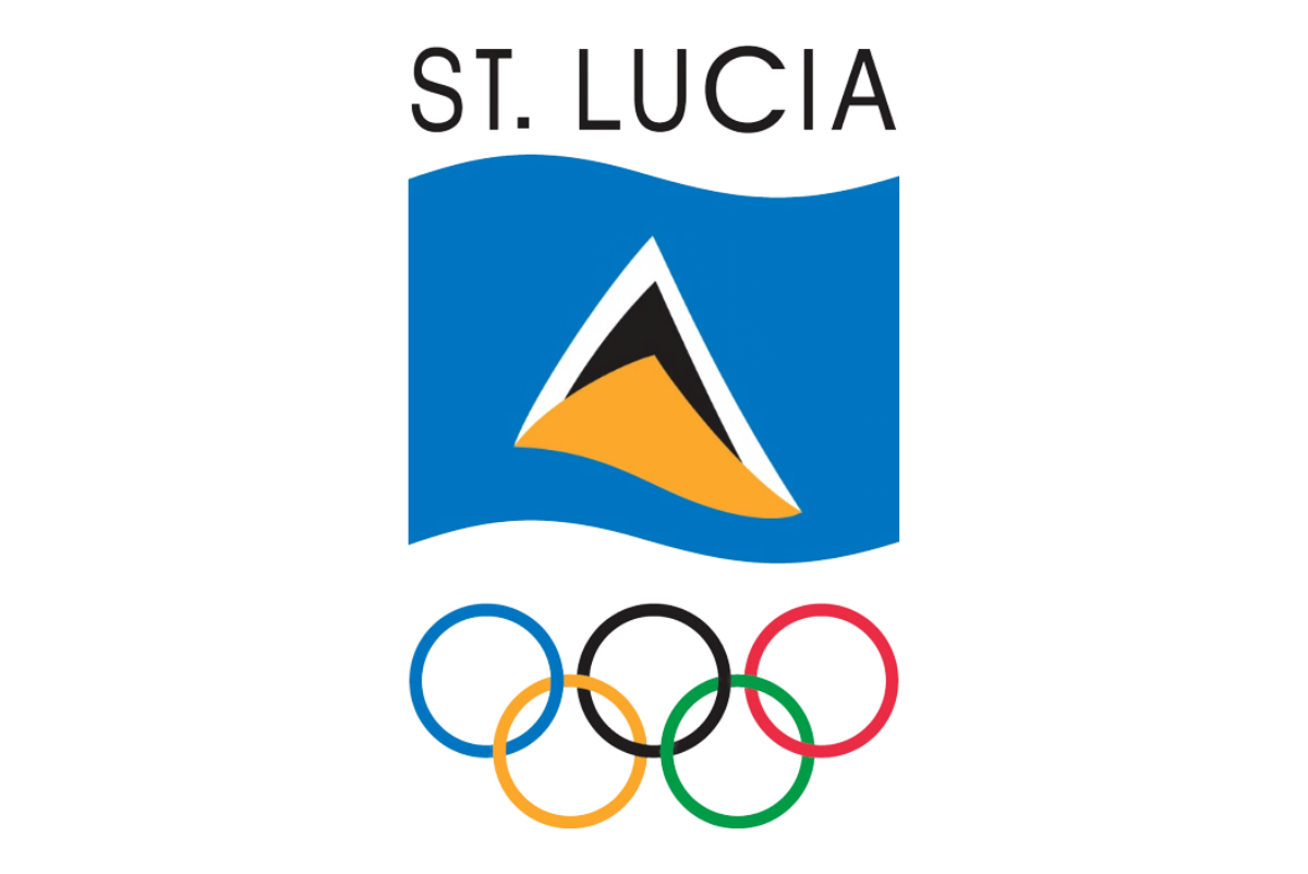 Logo of St Lucia Olympic Commitee