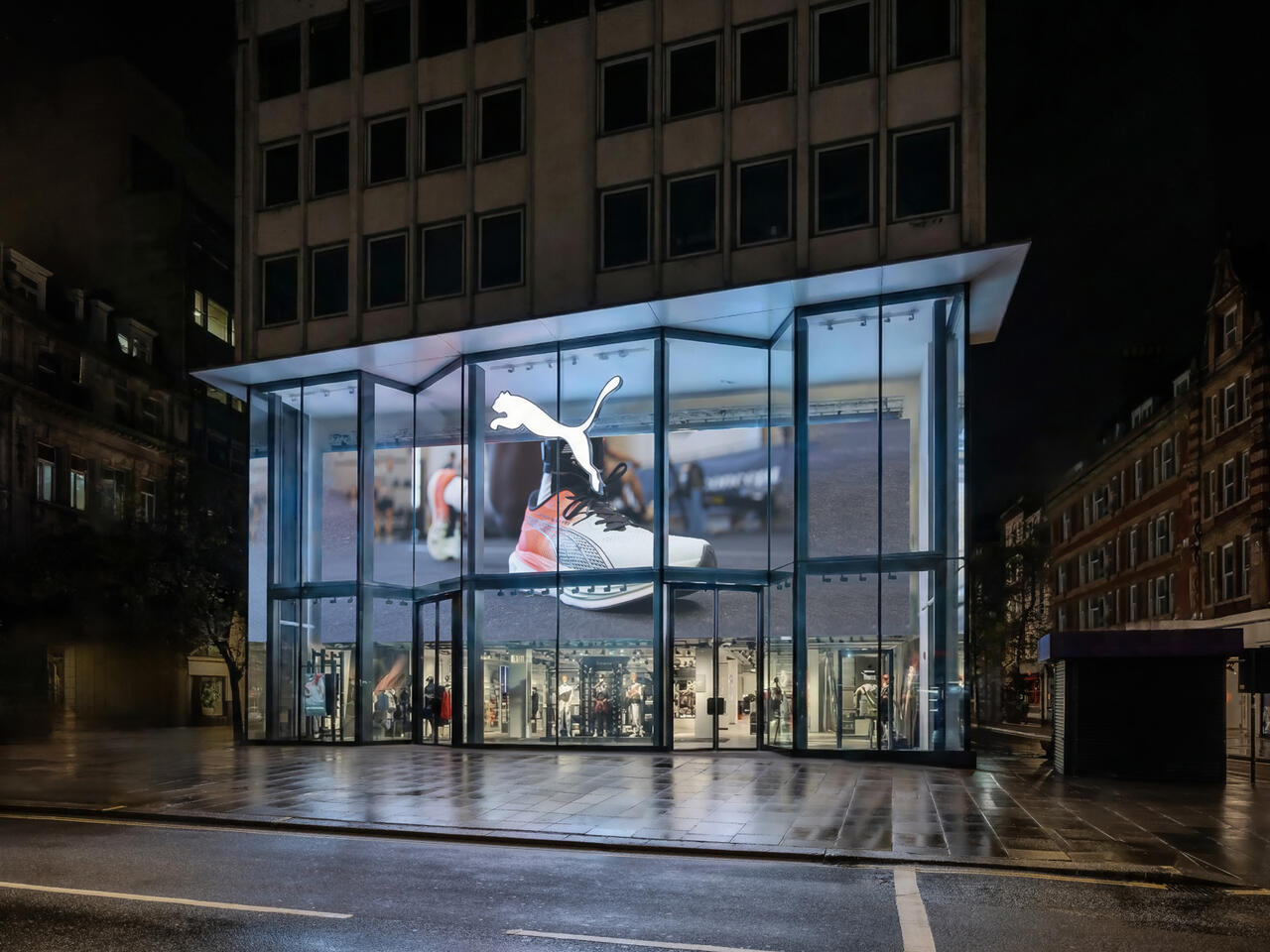 PUMA flagship store London