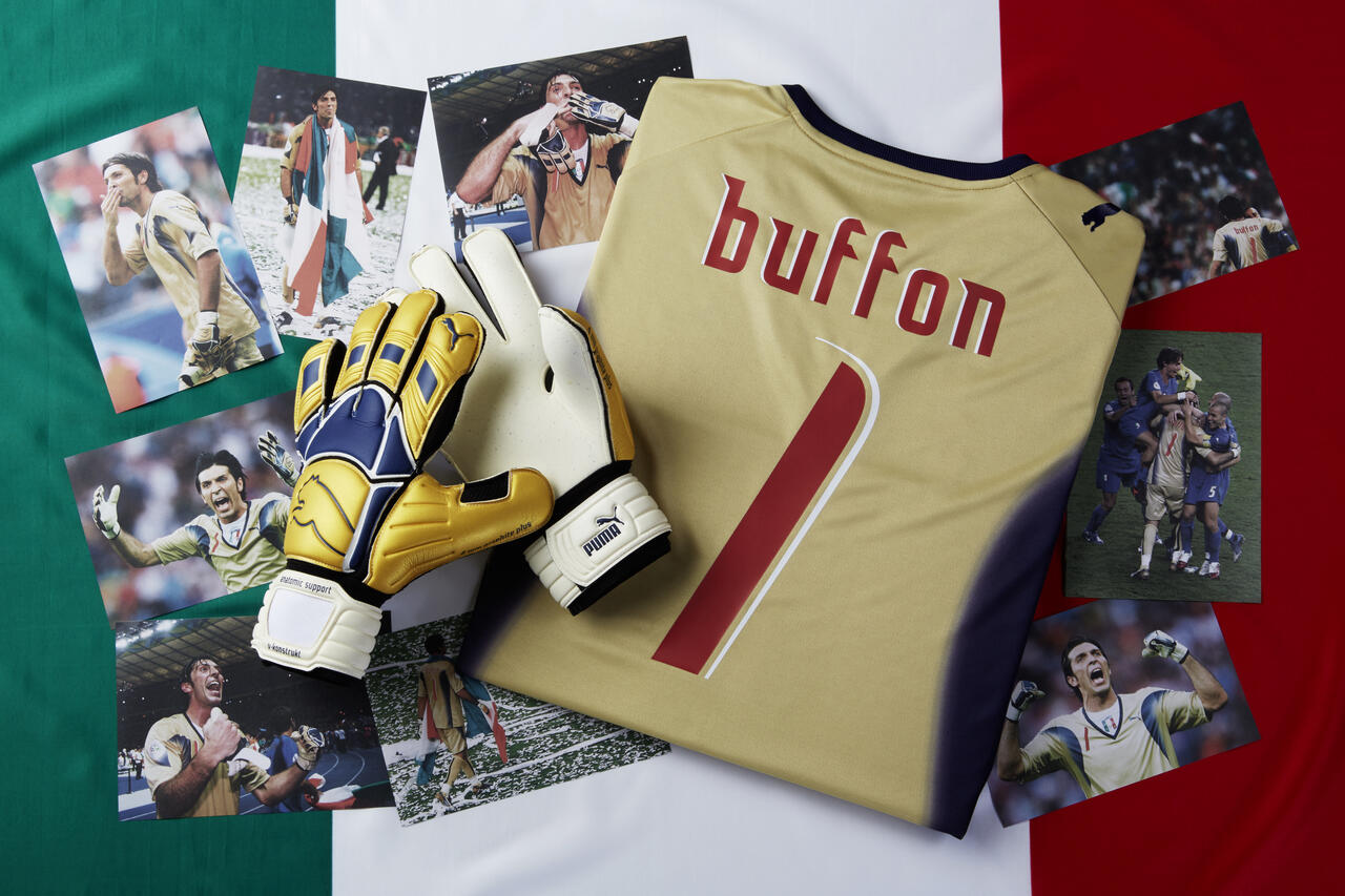 Jersey of Buffon