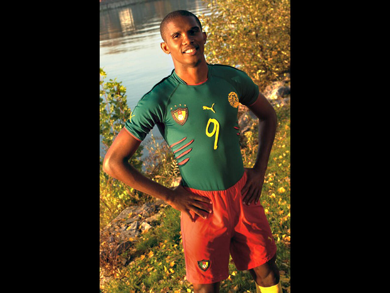 Cameroon Uniqt jersey