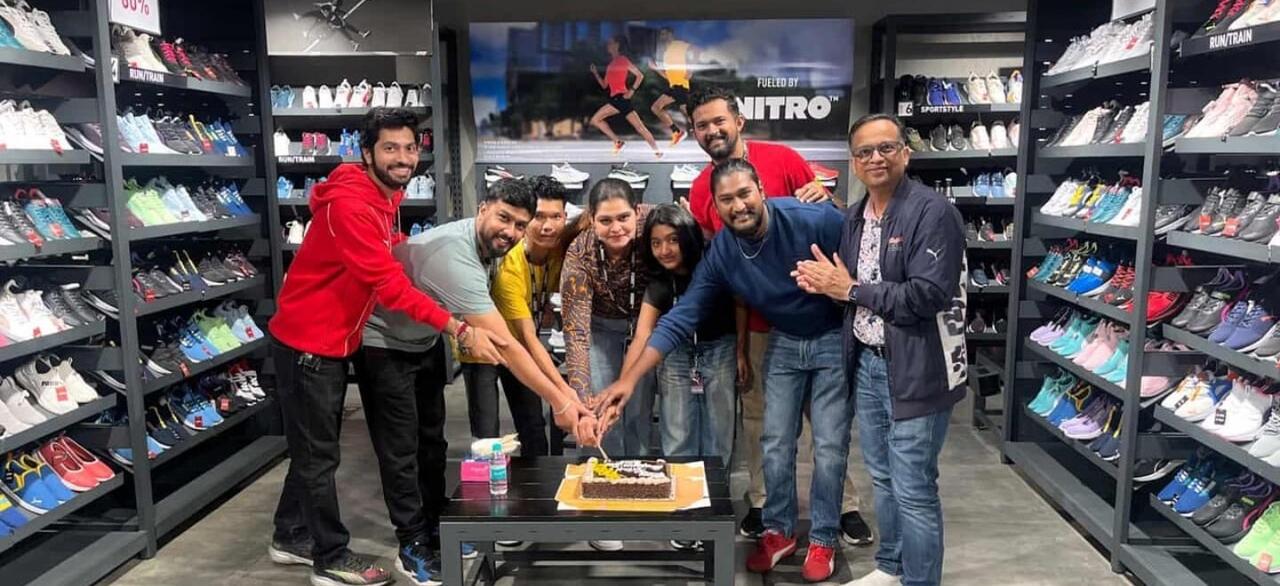 PUMA India team