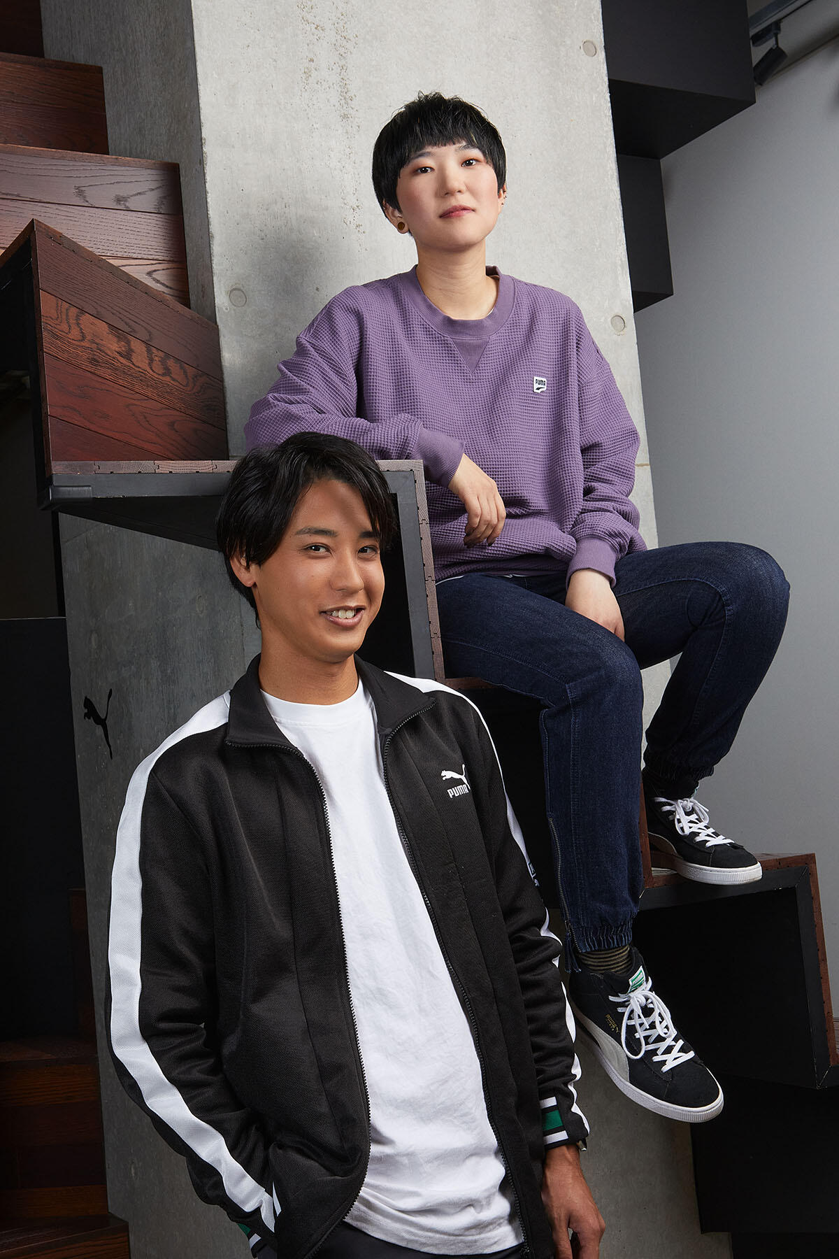 PUMA Japan employees