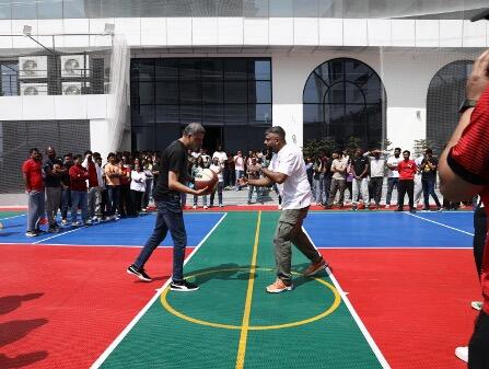 PUMA India team