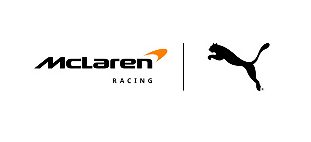McLaren x PUMA logo