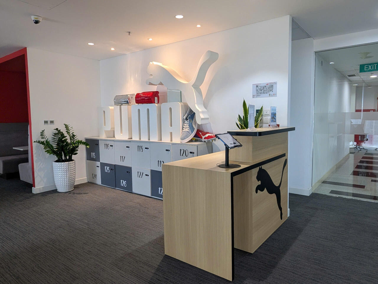 Ho Chi Minh City PUMA office