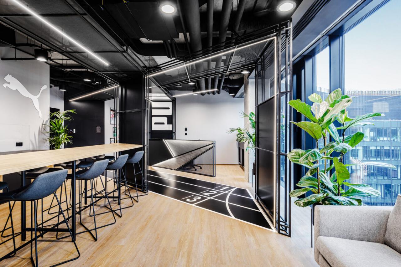 PUMA Poland office