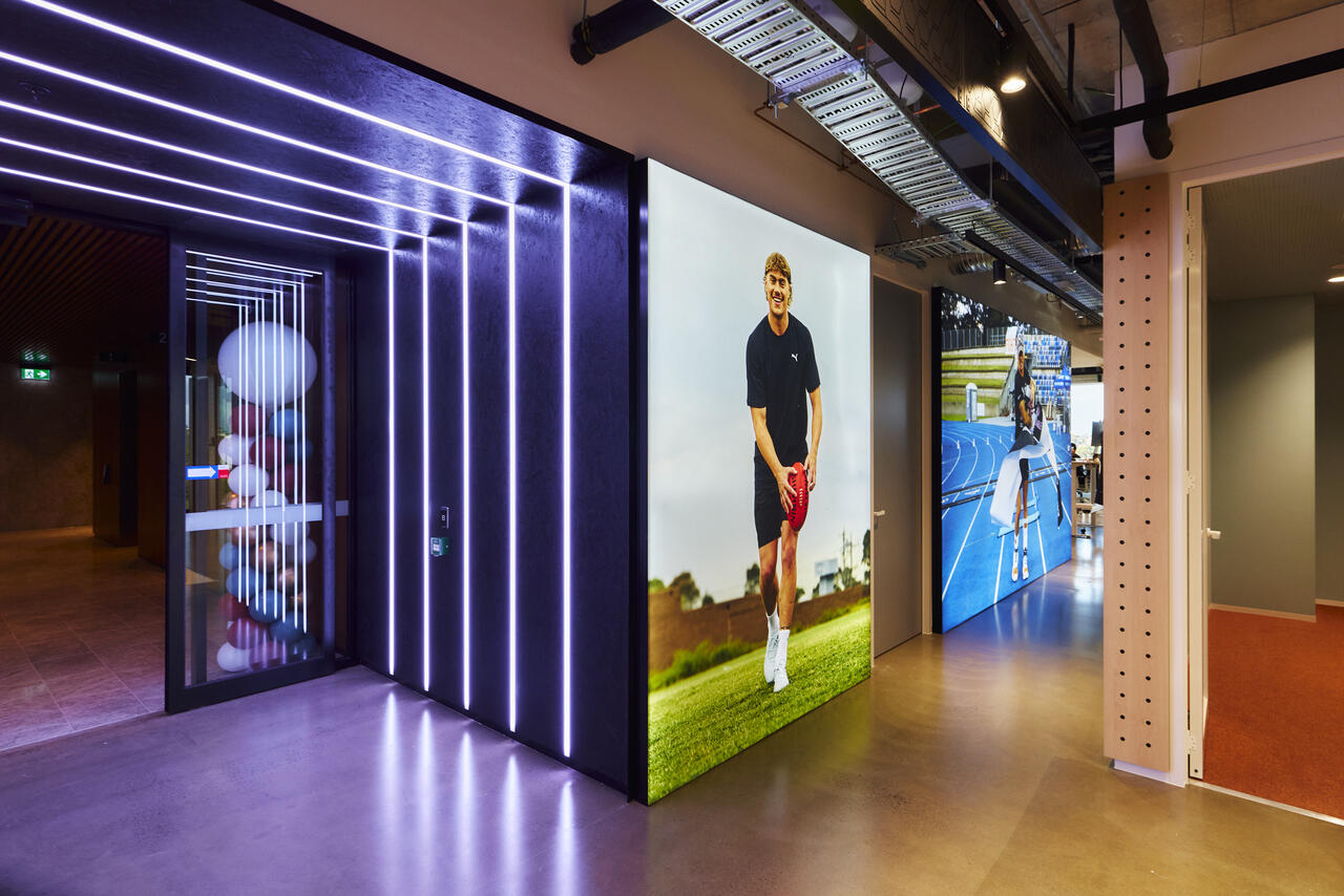 PUMA Australia office