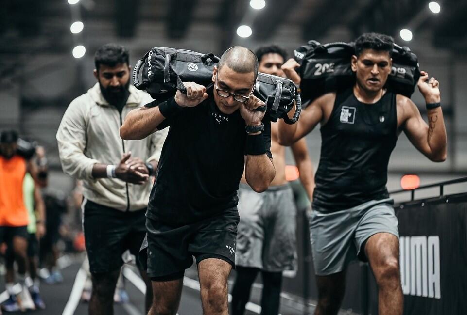 PUMA India team
