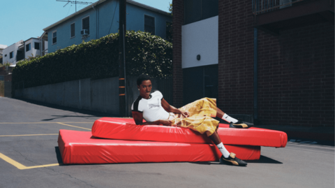 Stimmungsbild für die FentyxPUMA-Kollektion