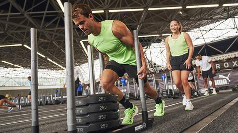 PUMA x HYROX Kopfzeile