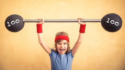 Glückliche und gesunde Kinder bei PUMA