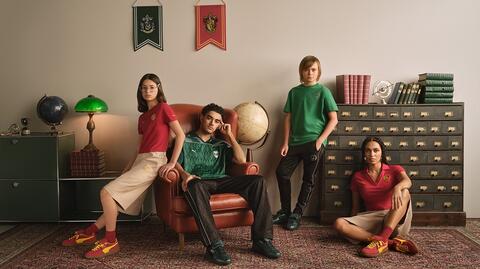 Kopfzeile PUMA x Harry Potter