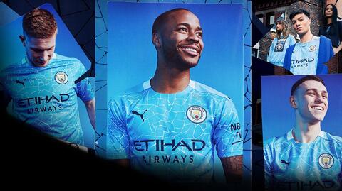 Manchester City Heimtrikot