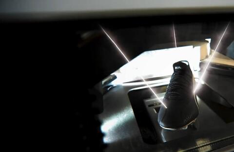 PUMA König Platin Lazertouch